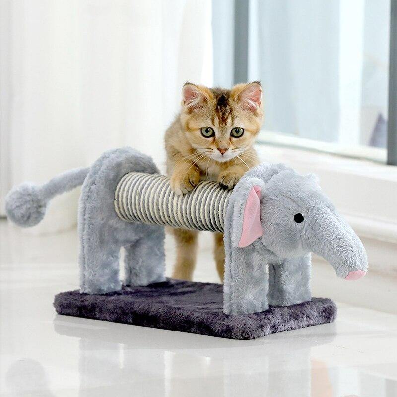 Animal Scratching Post for Cats - Puppeeland