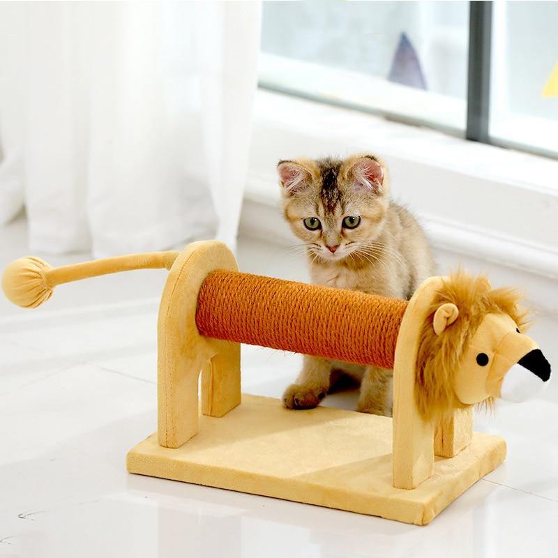 Animal Scratching Post for Cats - Puppeeland