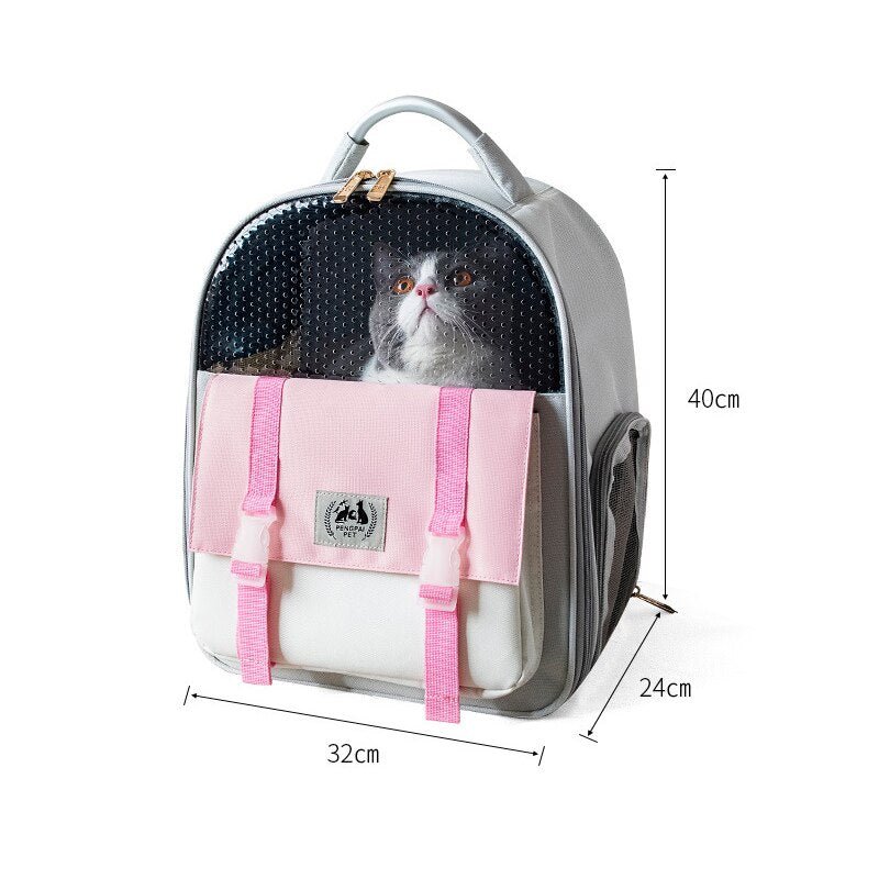 Backpack Pet Carrier - Puppeeland