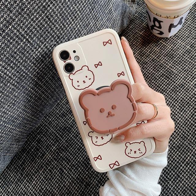 Bear iPhone Case - Puppeeland