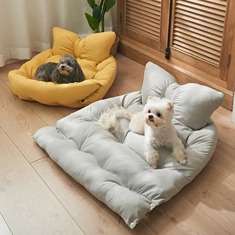 Bow Design Bed For Pet - Puppeeland
