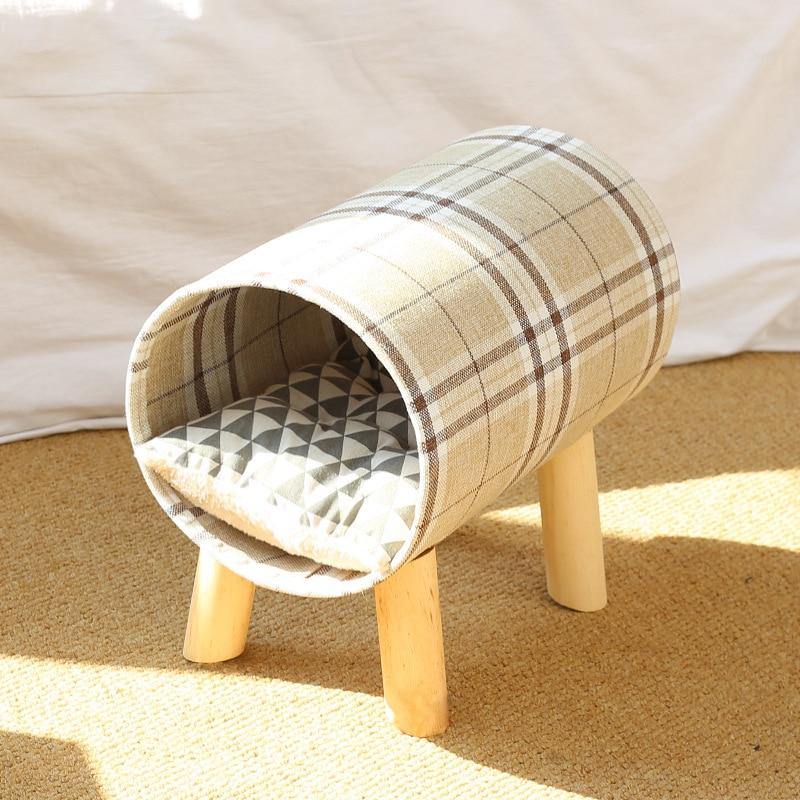 Cat Bed Barrel - Puppeeland