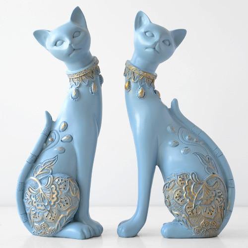 Cat Couple Figurines - Puppeeland