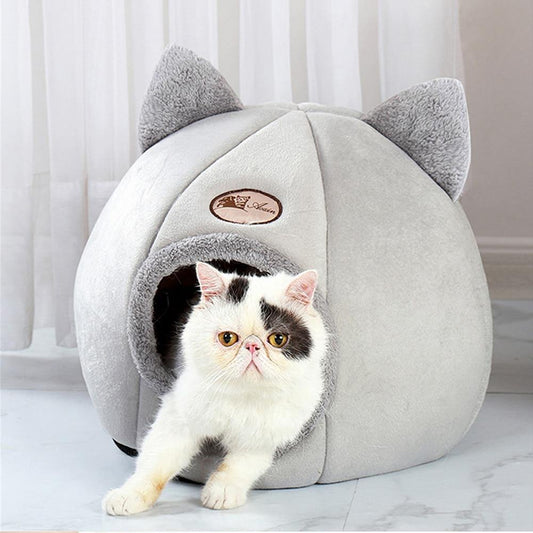 Cat Ear Design Foldable Pet Bed - Puppeeland