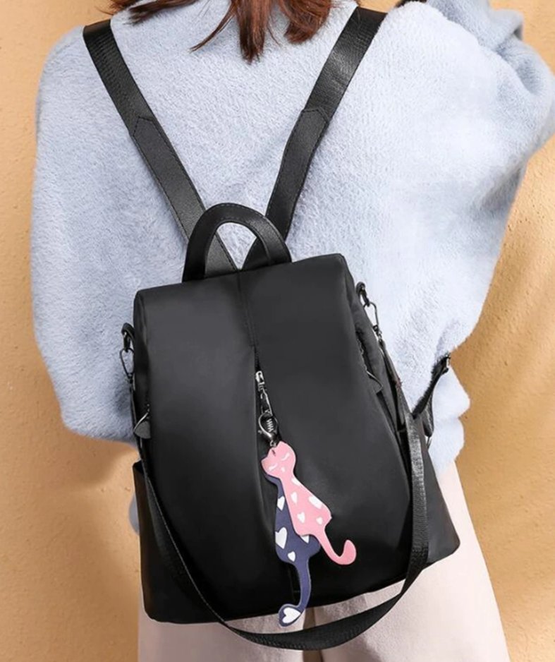 Cat Pendant Backpack - Puppeeland