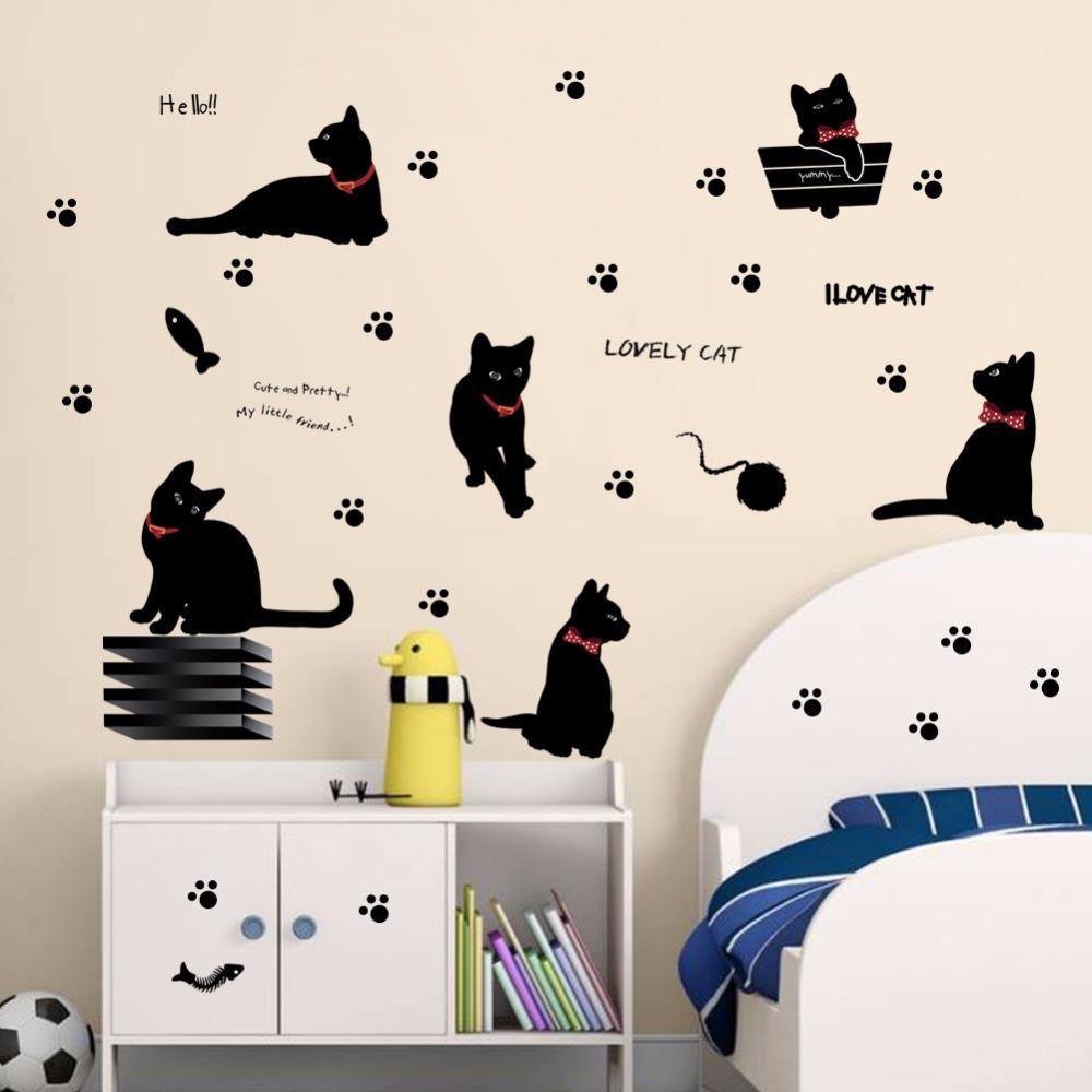 Cat Wall Stickers - Puppeeland