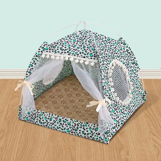 Colorful Cute Pet Tent Bed - Puppeeland