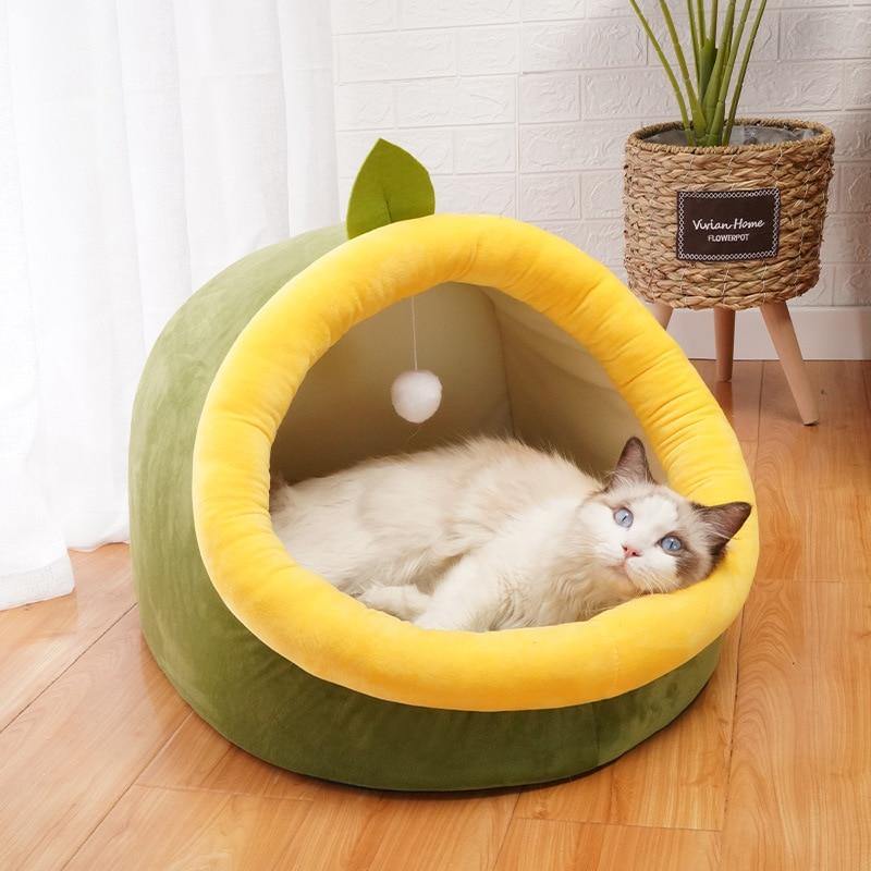 Cozy Pet Plush Bed - Puppeeland