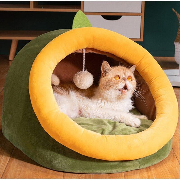 Cozy Pet Plush Bed