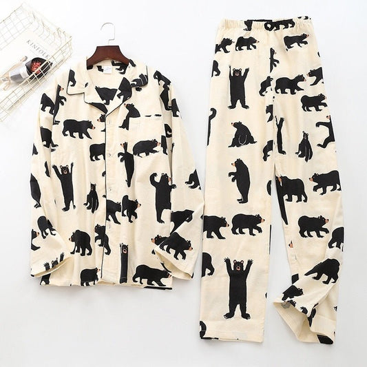Cute Bear Pajamas - Puppeeland