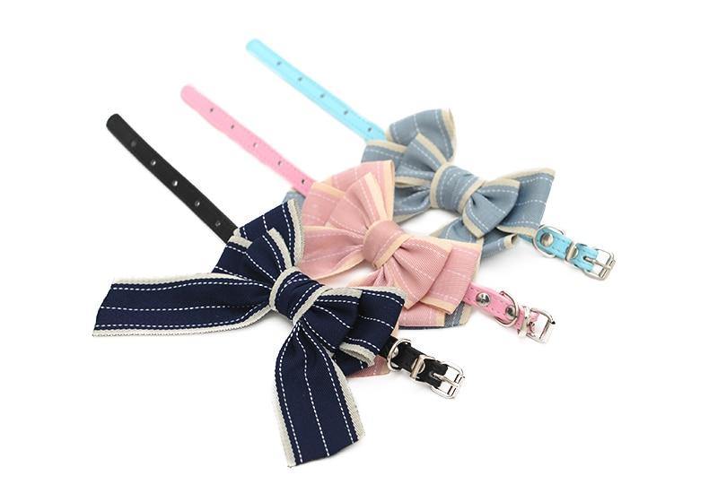 Cute Bow Collar for Pets - Puppeeland