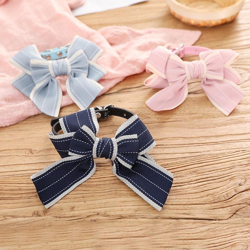 Cute Bow Collar for Pets - Puppeeland