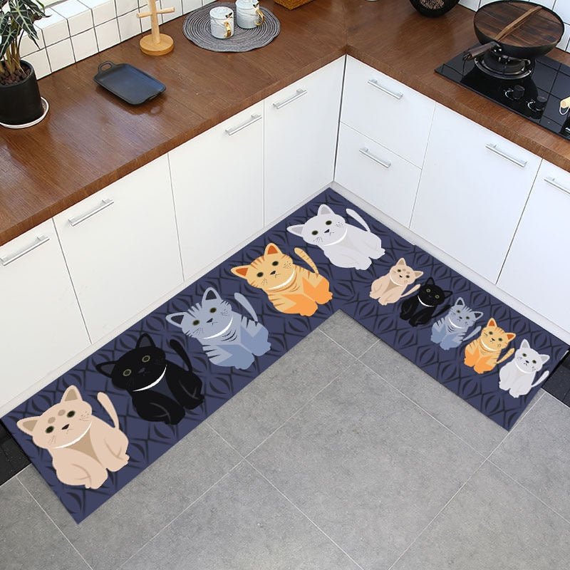 Cute Cat Floor Mat - Puppeeland