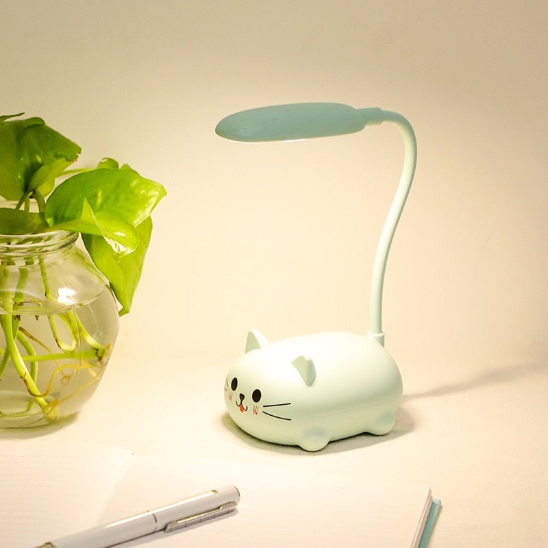 Cute Cat LED Table Lamp - Puppeeland