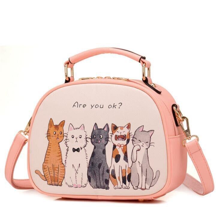 Over The Shoulder Anime Cat Purse & Messenger Bag – Just Love Cats | Cute  cat face, Animal bag, Shoulder bag women