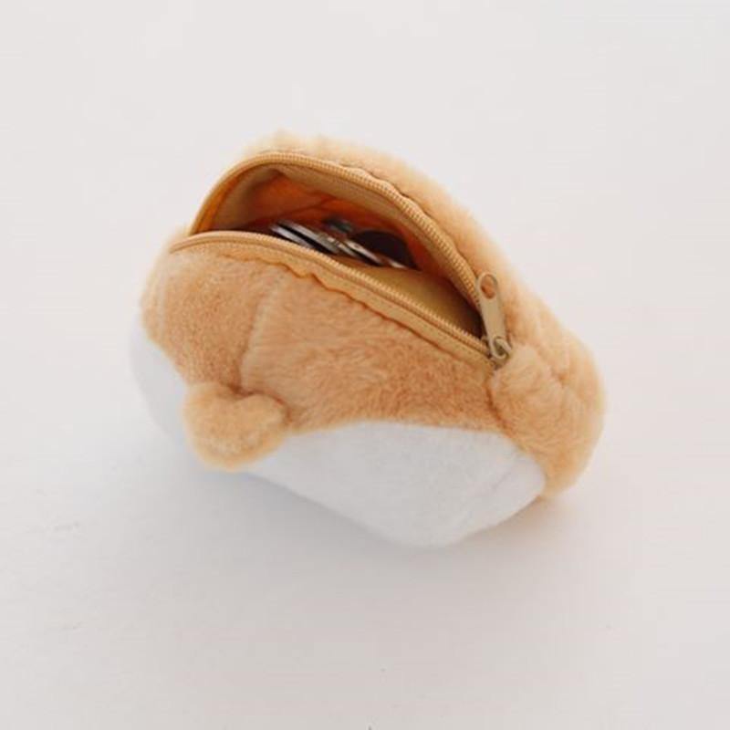 Cute Corgi Bottom Coin Bag - Puppeeland