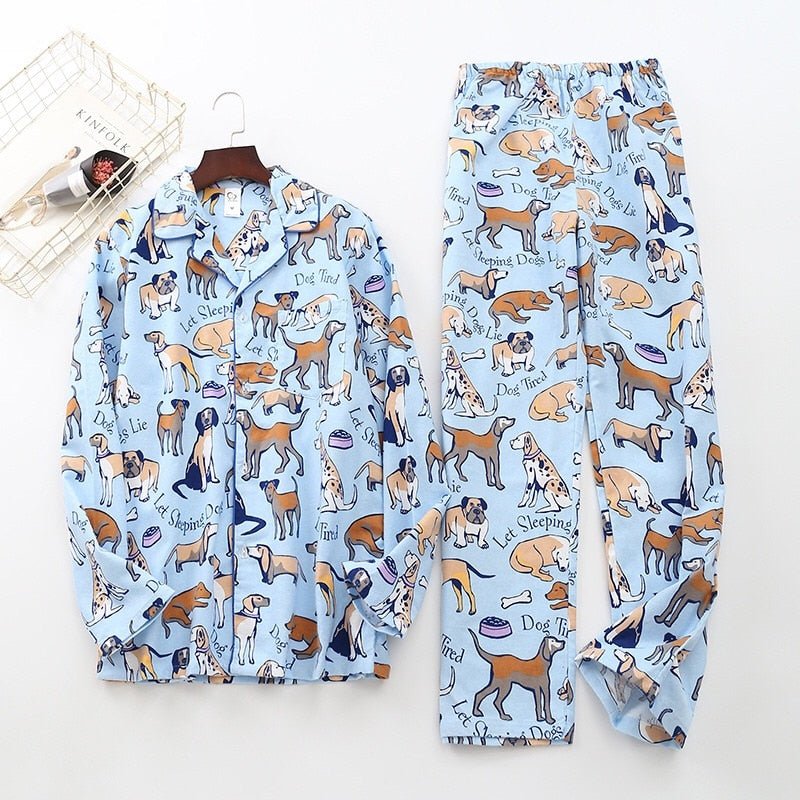 Cute Dog Pajamas - Puppeeland
