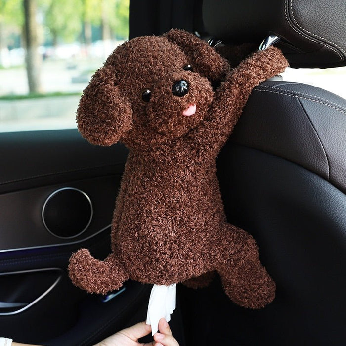 Cute Dog Tissue Paper Case - Puppeeland
