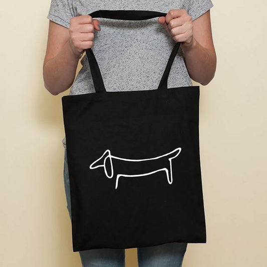 Cute Dog Tote Bag - Puppeeland