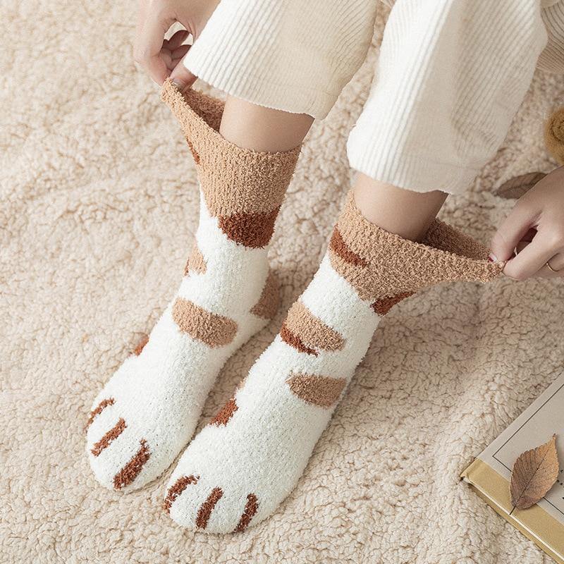 Cute Paw Socks - Puppeeland