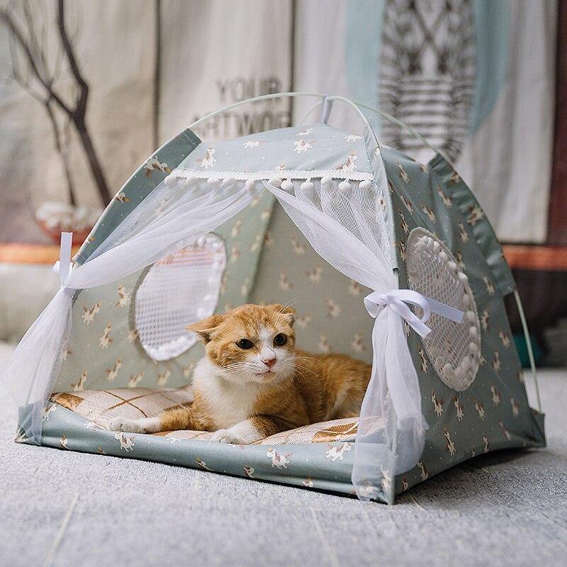 Cute Pet Tent Bed - Puppeeland