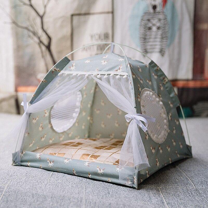 Cute Pet Tent Bed - Puppeeland
