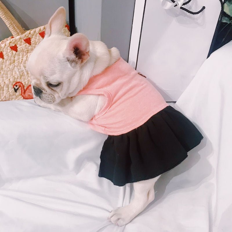 Cute Pink Pet Dress - Puppeeland