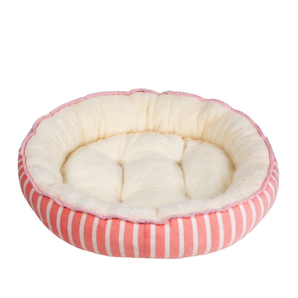 Cute Round Pet Bed - Puppeeland