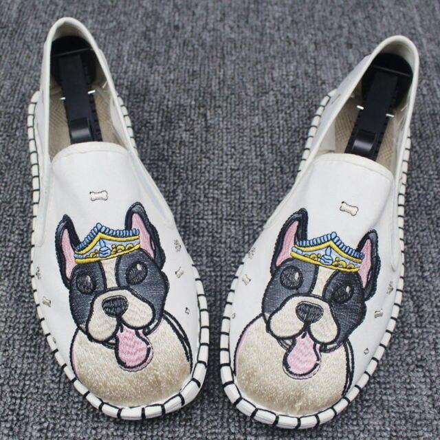 Dog Espadrilles Slip On Shoes - Puppeeland