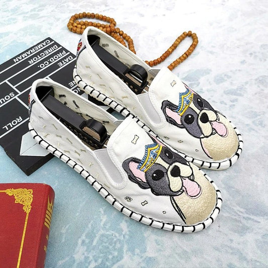 Dog Espadrilles Slip On Shoes - Puppeeland