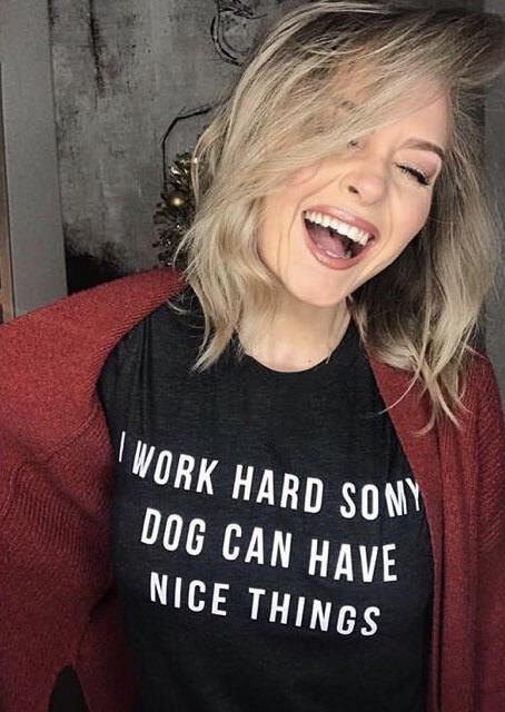 Dog Mom T-Shirt for Women - Puppeeland