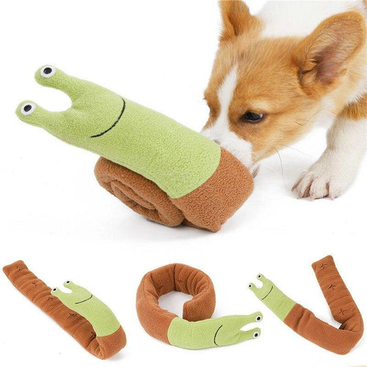 Dog Training Snuffle Toy Snail - Puppeeland