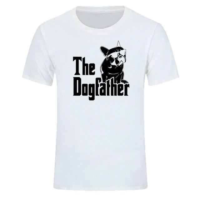 Dogfather French Bulldog T-Shirt - Puppeeland