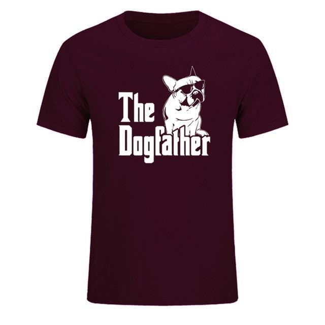 Dogfather French Bulldog T-Shirt - Puppeeland