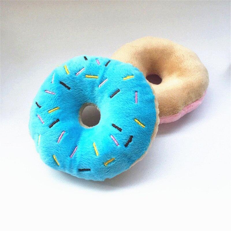 Donut Pet Plush Toy