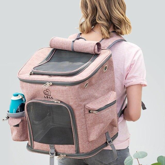 Durable Pet Carrier Backpack - Puppeeland