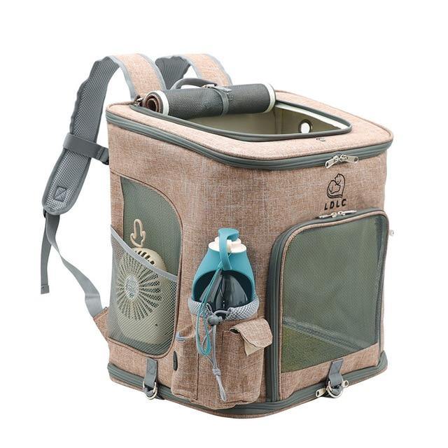Durable Pet Carrier Backpack - Puppeeland