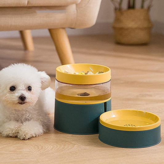 Elevated Auto-fill Pet Feeder Bowl - Puppeeland