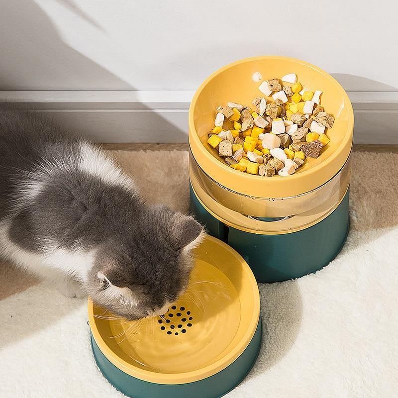 Elevated Auto-fill Pet Feeder Bowl - Puppeeland