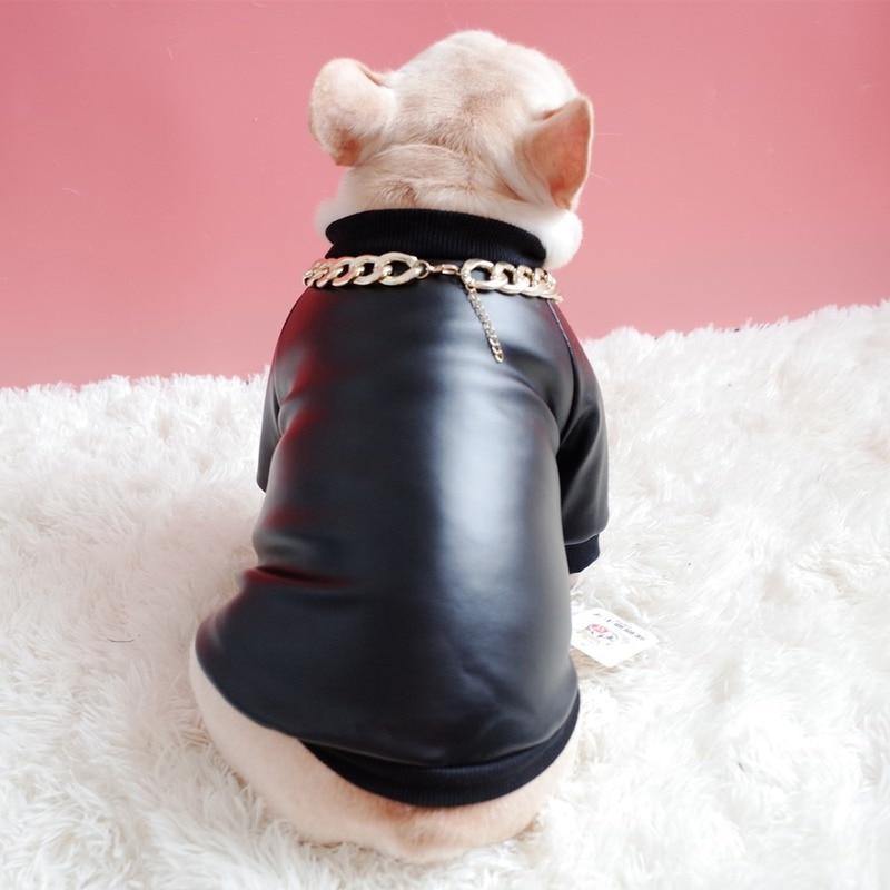 Faux Leather Jacket - Puppeeland