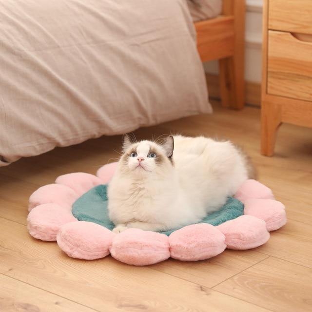 Flower Shaped Pet Bed - Puppeeland