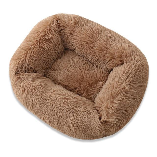 Fluffy Pet Cushion Bed - Puppeeland
