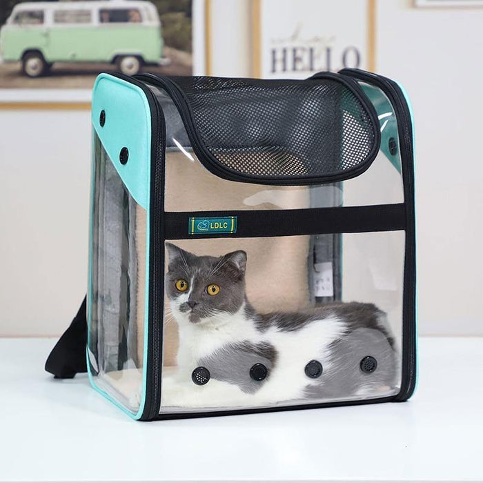 Foldable Pet Backpack - Puppeeland