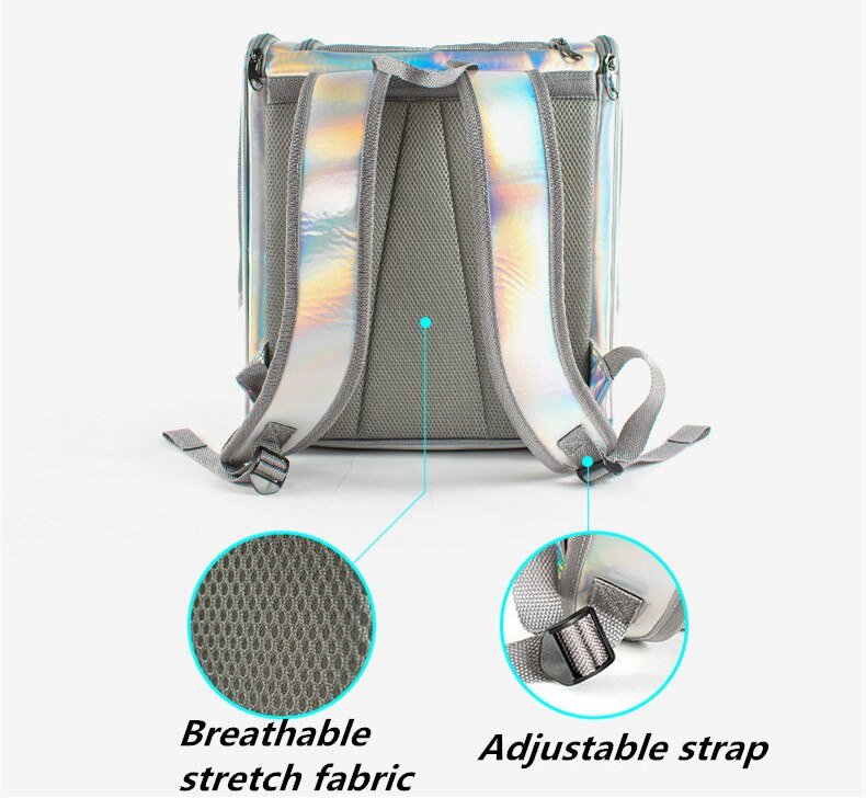 Foldable Pet Carrier Backpack - Puppeeland