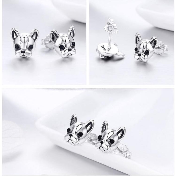 French Bulldog Earrings - Puppeeland