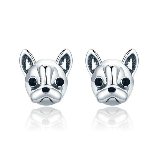French Bulldog Earrings - Puppeeland