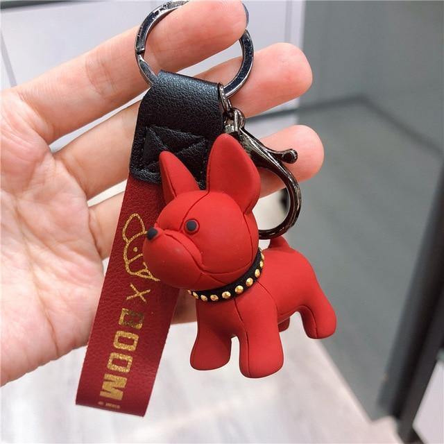 French Bulldog Keychain - Puppeeland