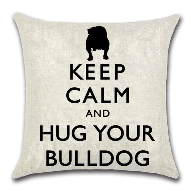 French Bulldog Pillow Case - Puppeeland