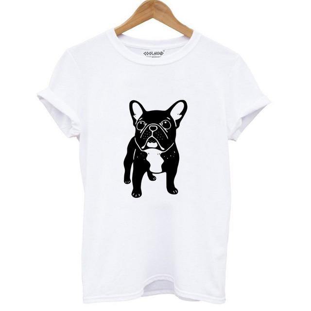 French Bulldog Print T-Shirt - Puppeeland
