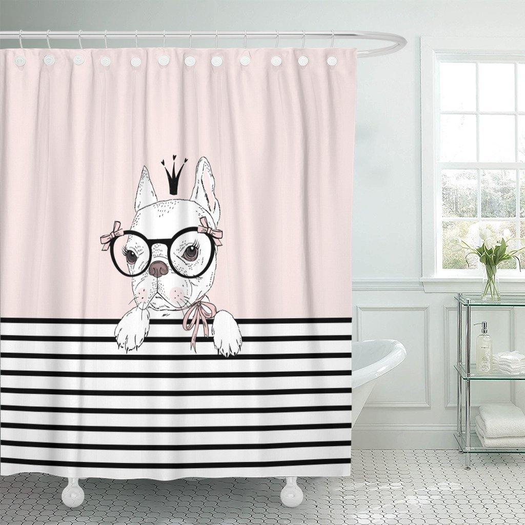 French Bulldog Shower Curtain - Puppeeland